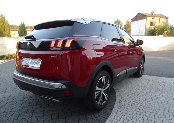 Peugeot 3008 cena 89500 przebieg: 103000, rok produkcji 2020 z Rakoniewice małe 352